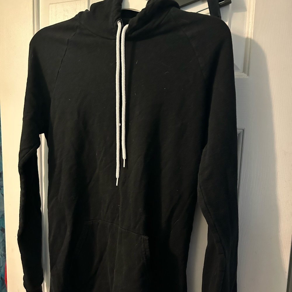 American Apparel Tunic-length hoodie